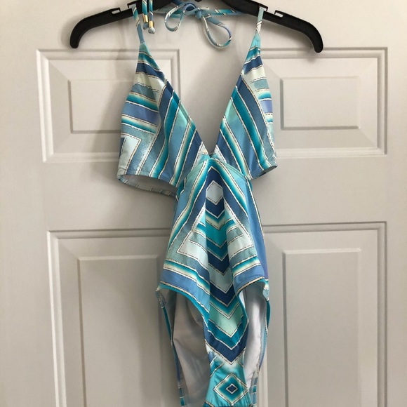 Bar III One Piece Swimsuit - Picture 8 of 15